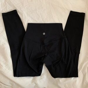 SOLD Align Pant II 25” Black Size 2